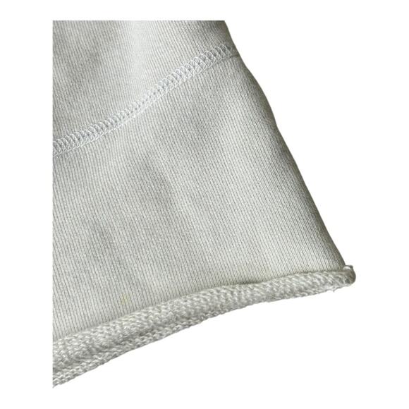 Nili Lotan Fletcher Lace Up Hoodie in Eggshell Size XS - Picture 7 of 14